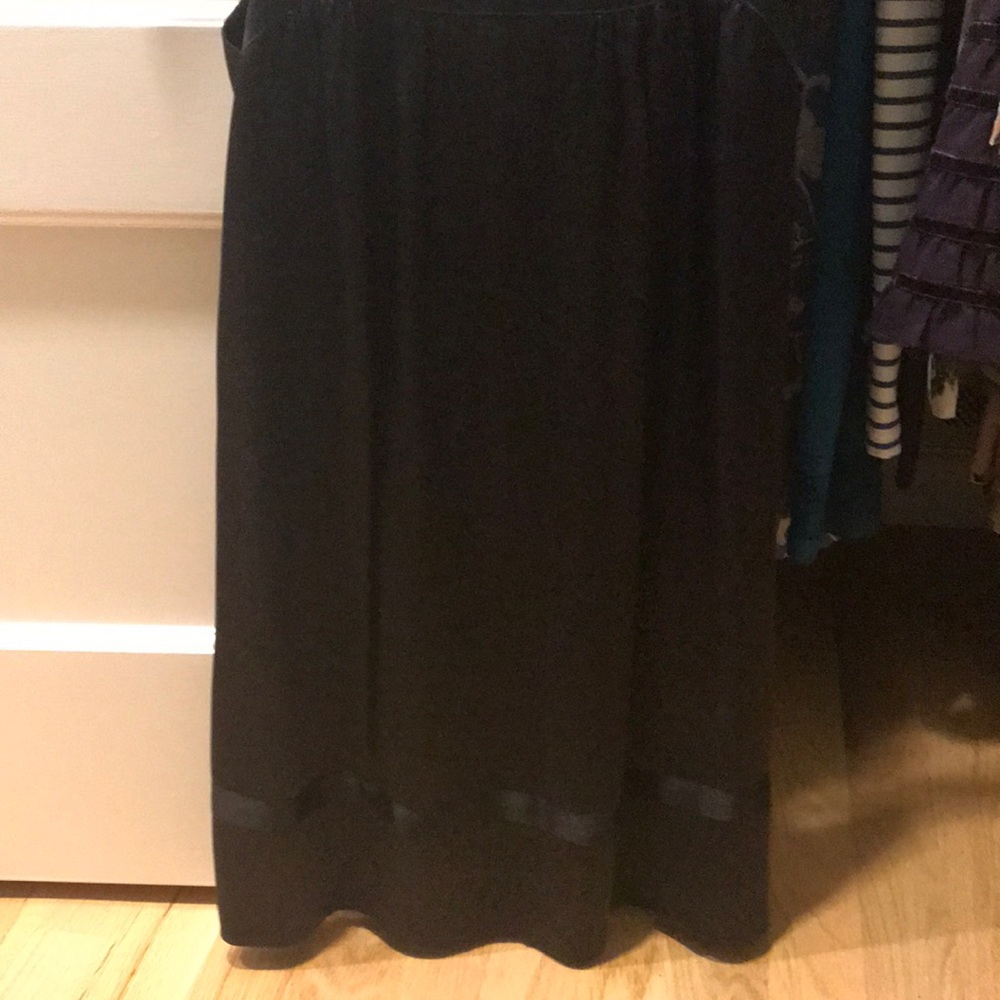 Silk black Kensie tank